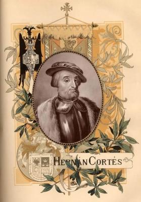 Ocupación militar española -  Hernán Cortés